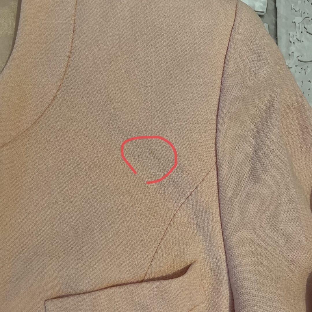 ♥️訳あり品♥️ ginza Maggy スーツ上下セット ピンク 毛100％
