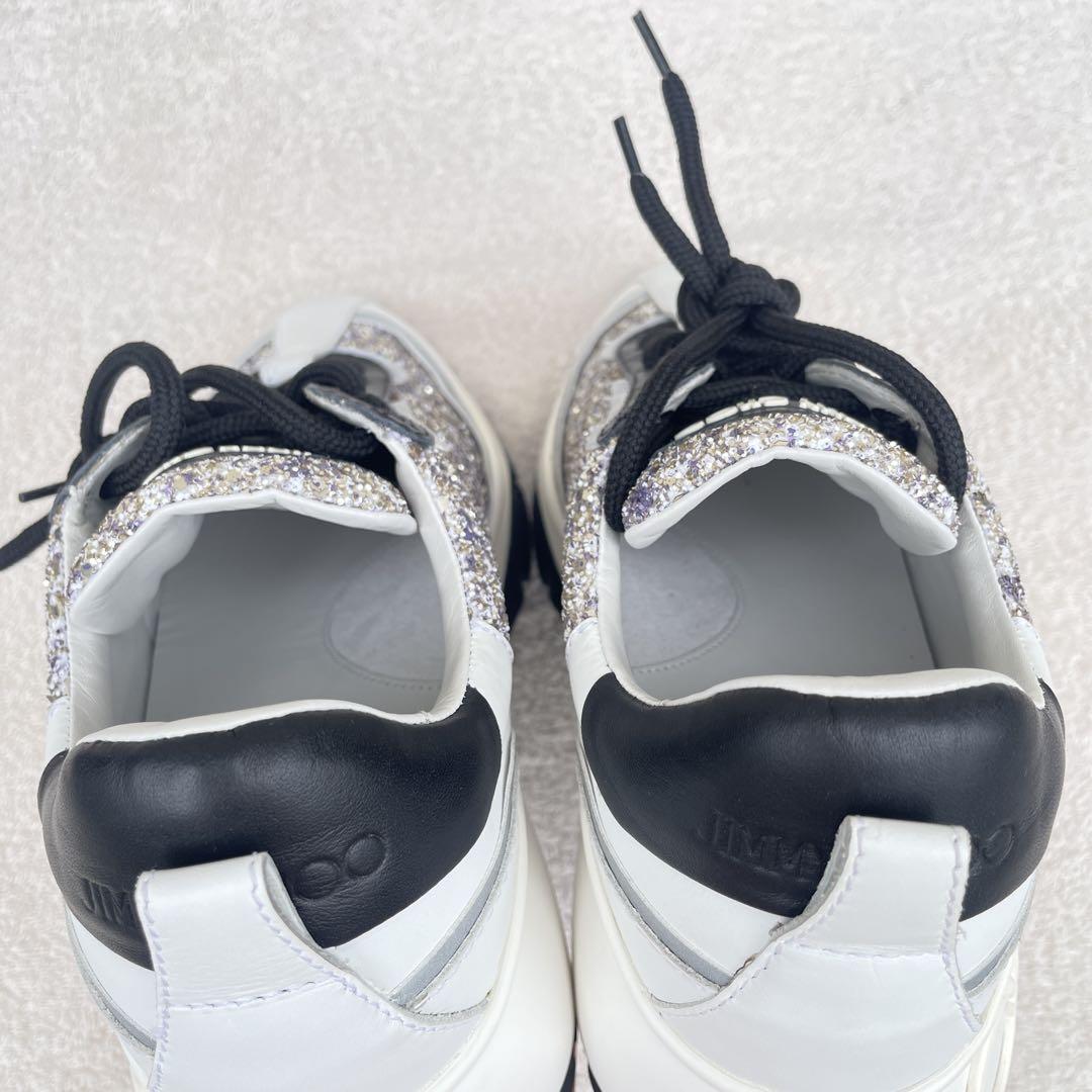 ジミーチュー 厚底スニーカー 35.5 箱袋付 試着程度 JIMMY CHOO