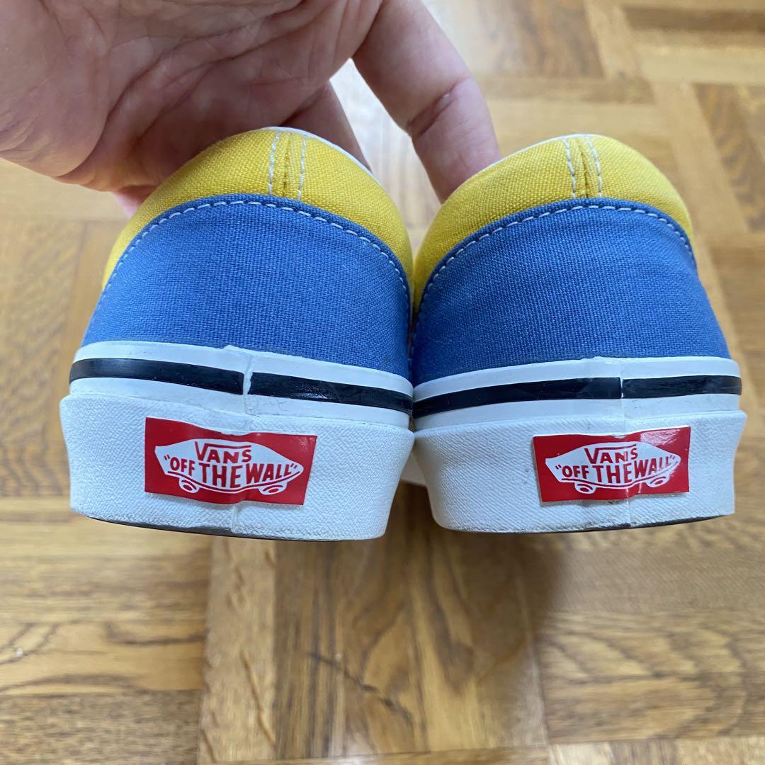 美しい ERA VANS アナハイムファクトリー バンズ Style95 ブラジルカラー 靴