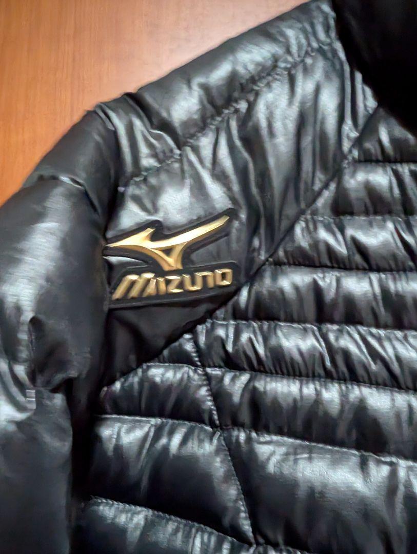 Mizuno ブラックジャケット Oサイズ