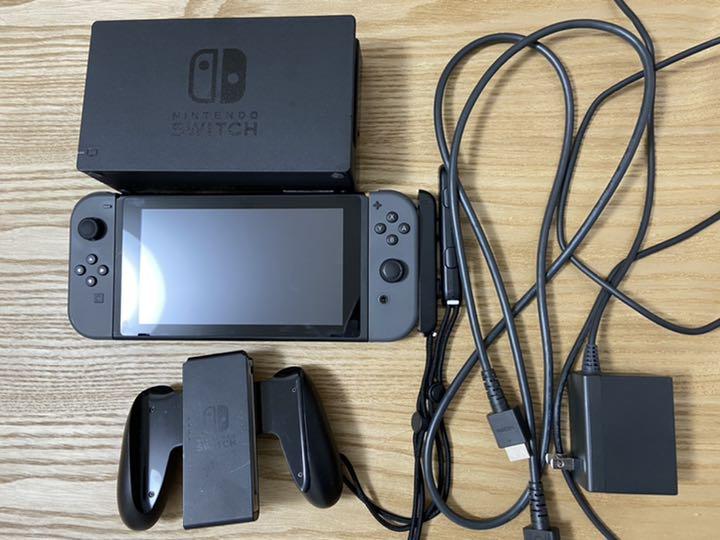 とっておきし新春福袋 Nintendo Switch グレー R L Joy Con Www Aku It
