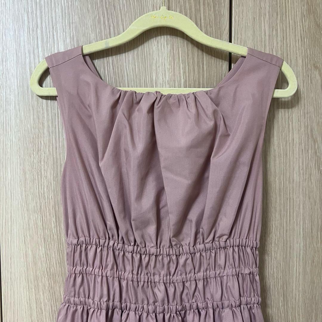 Her lip to Riviera Double Bow Dress 限定色