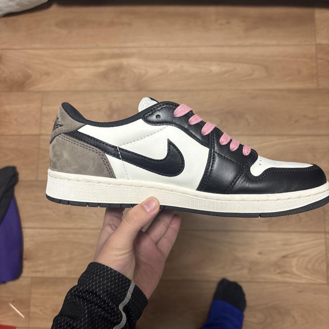 Air Jordan 1 low OG スニーカー UK 7.5 ダークモカ