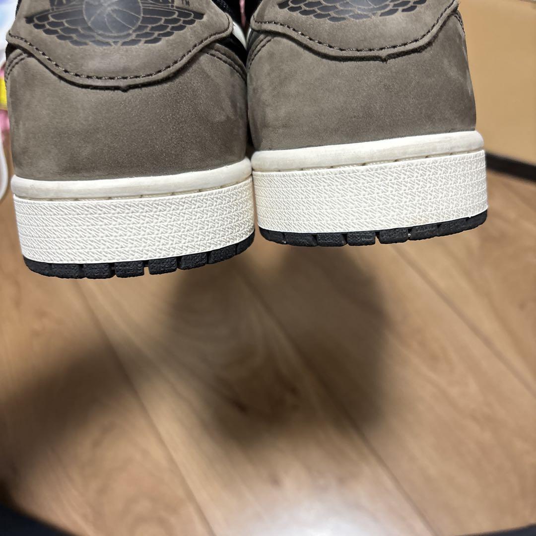 Air Jordan 1 low OG スニーカー UK 7.5 ダークモカ