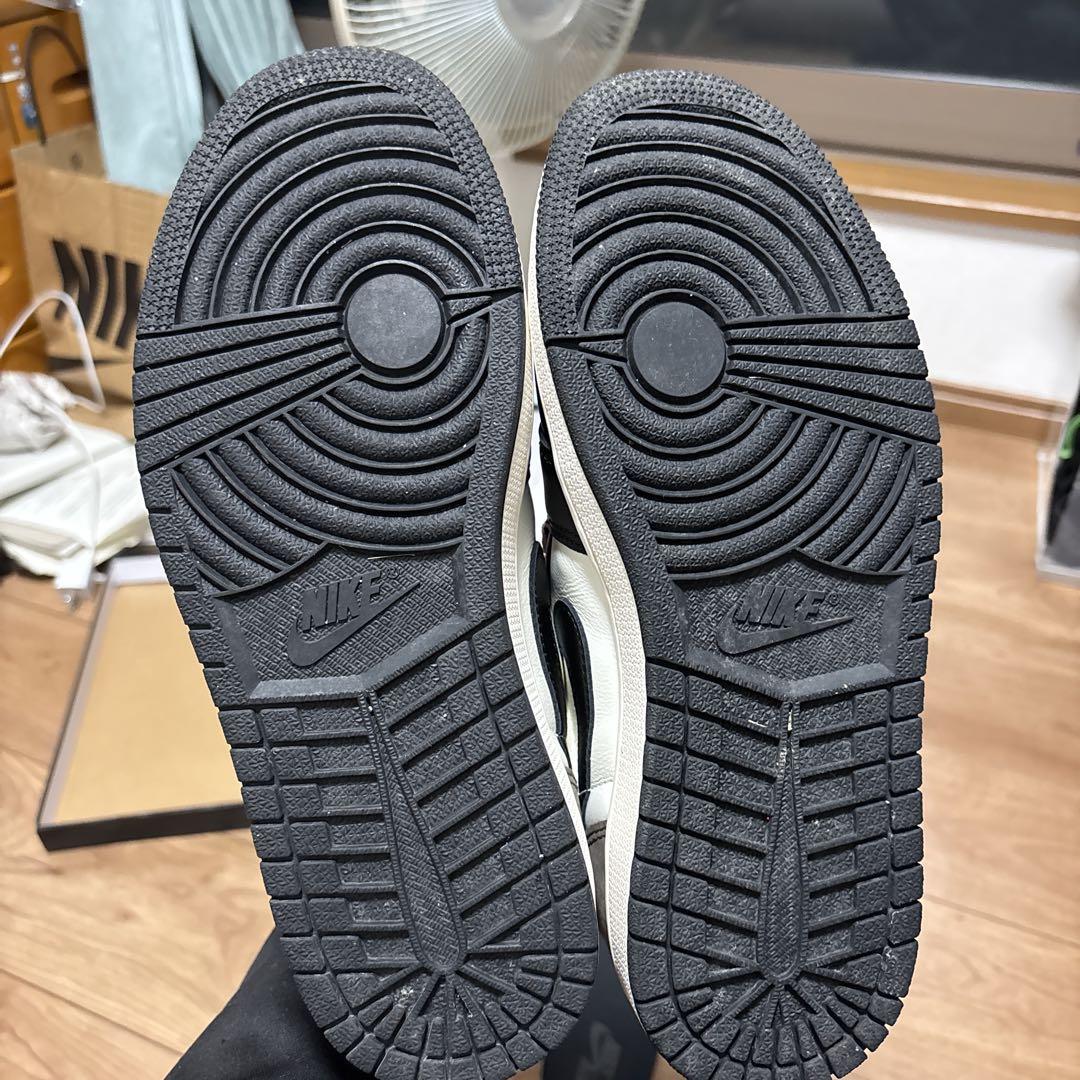 Air Jordan 1 low OG スニーカー UK 7.5 ダークモカ