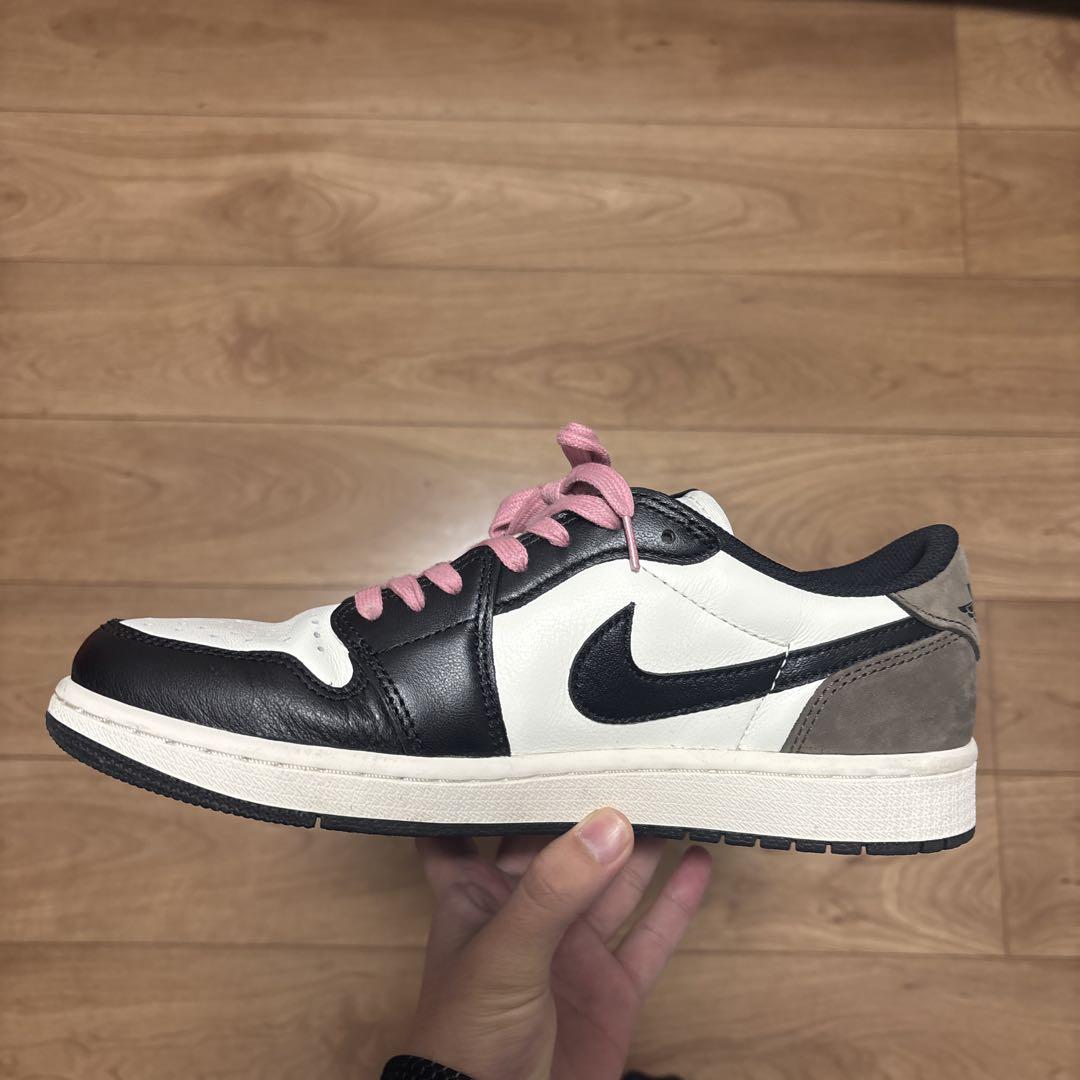 Air Jordan 1 low OG スニーカー UK 7.5 ダークモカ