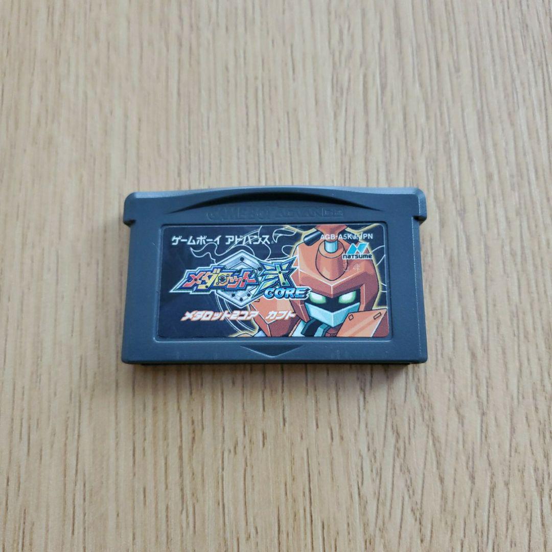 GBAソフト メダロット2CORE カブト メダロット弐コア カブト/ゲームボーイアドバンス(GBA)/中古/箱