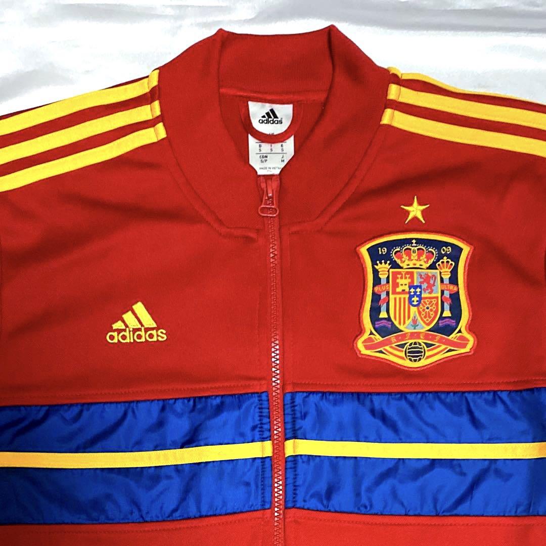 adidas スペイン代表 2013モデル トラックジャケット/ジャージ M
