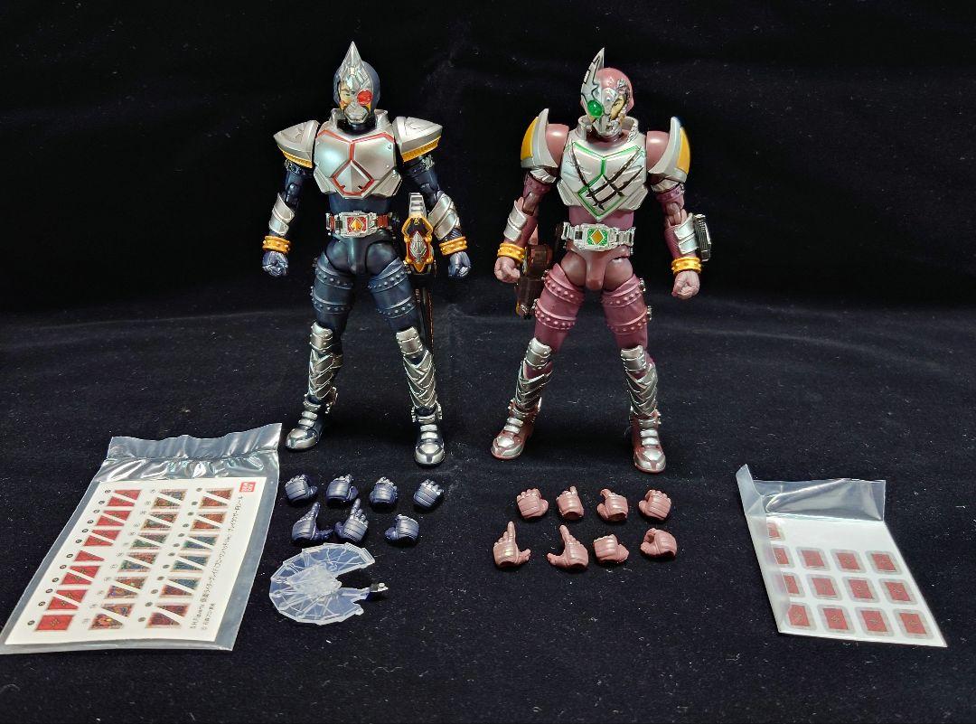 S.H.フィギュアーツ 仮面ライダーブレイド ギャレン ブロークンヘッドVer
