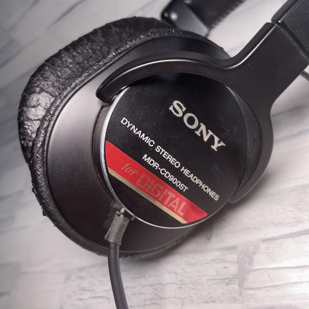 SONY MDR-CD900ST スタジオモニターヘッドホン ジャンク SONY MDR-CD900ST スタジオモニターヘッドホン ジャンク - メルカリ