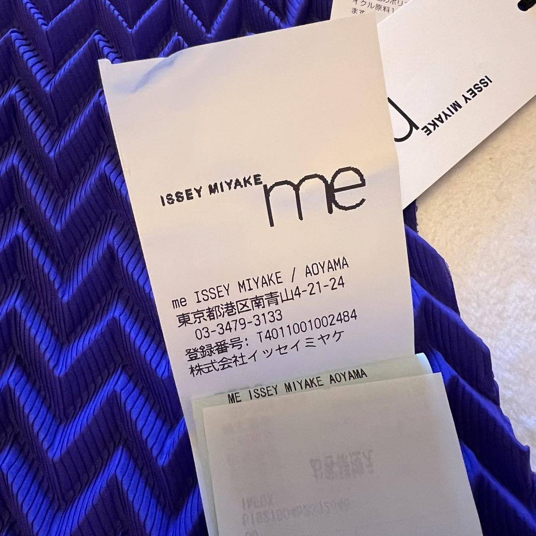 新品未使用 me ISSEY MIYAKE ZIG ZAG PLEATS