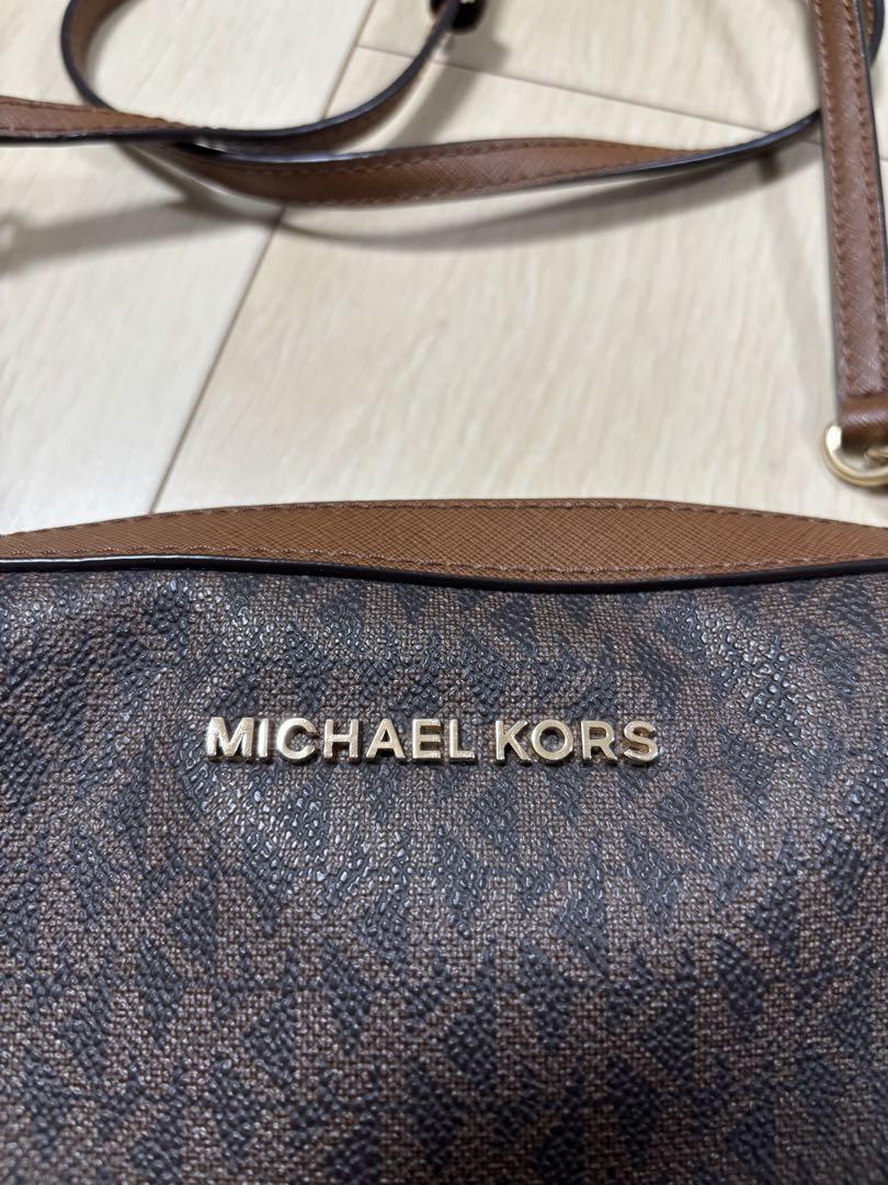 Michael Kors ショルダーバッグ ブラウン MICHAEL KORS ブラウン ショルダーバッグ