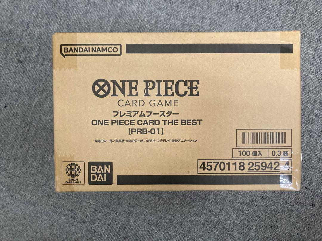 ワンピース　プレミアムブースター　the best ザベスト　未開封カートン