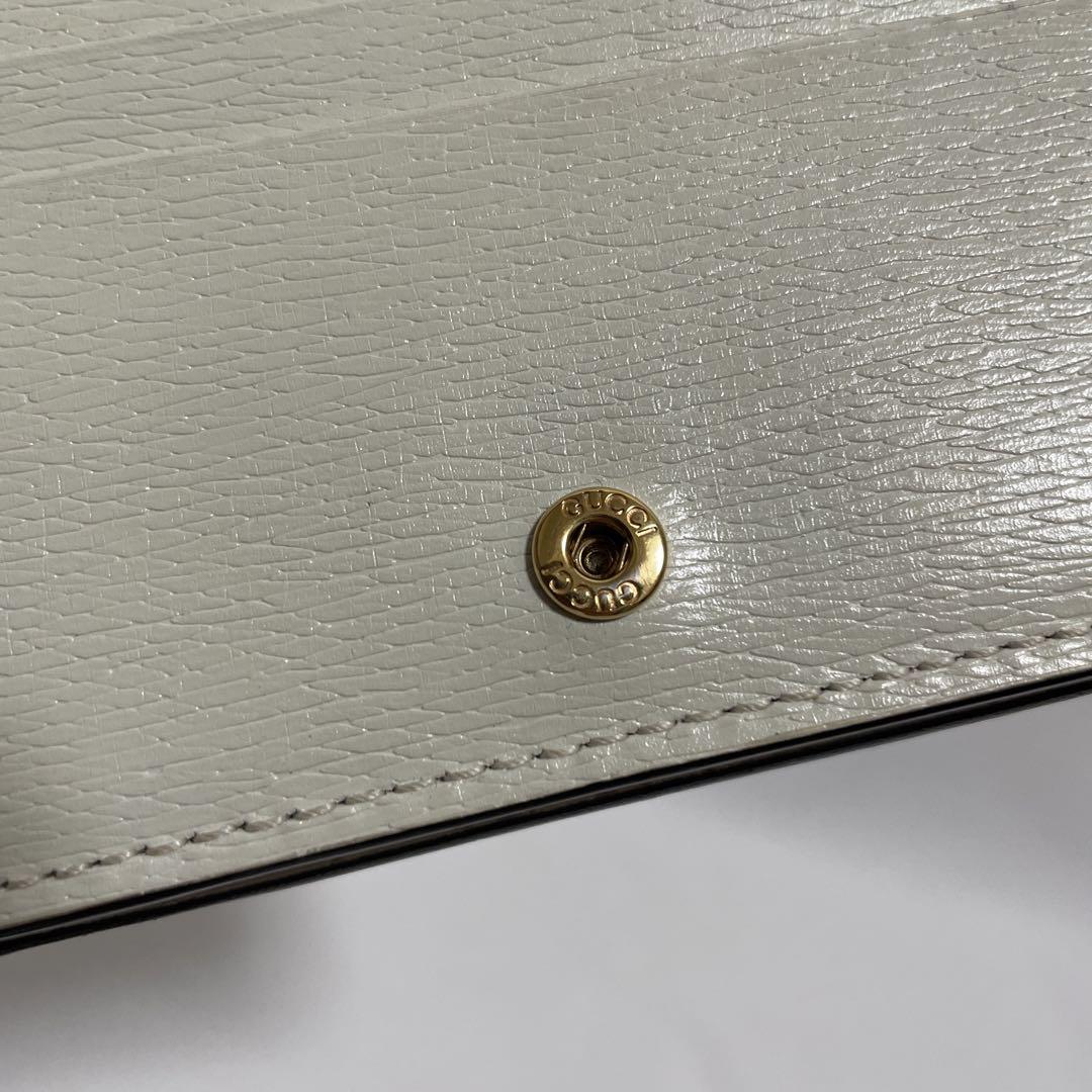 GUCCI グッチ ホースビット 1955 タイガー 二つ折り財布 ウォレット