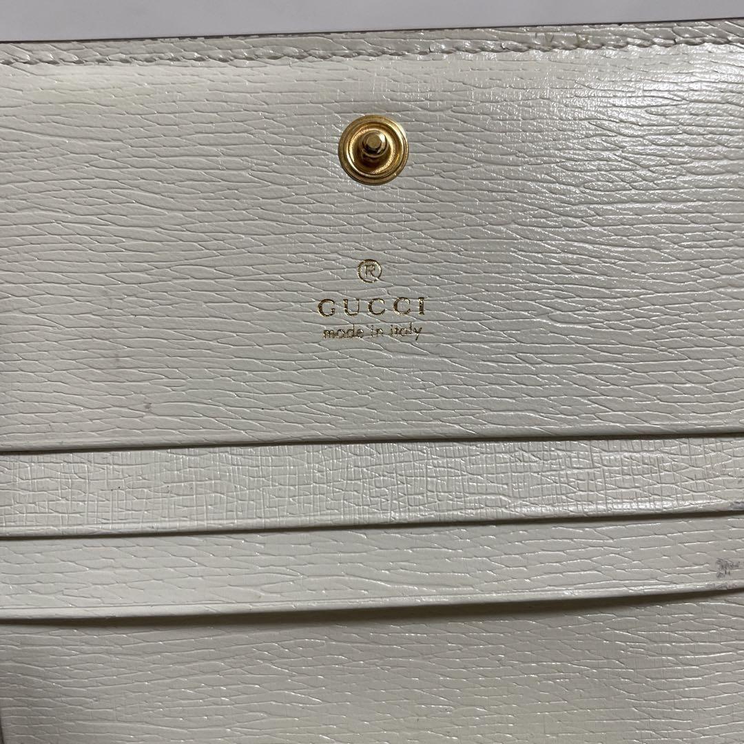 GUCCI グッチ ホースビット 1955 タイガー 二つ折り財布 ウォレット