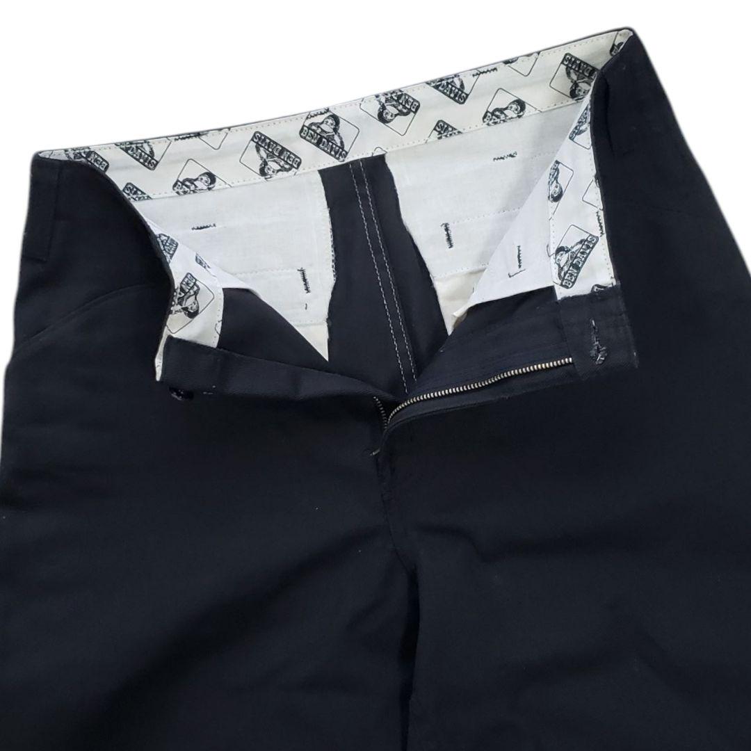 BEN DAVIS　32インチ　ワークパンツ　後ポケット付近マーク　ベンデイビス