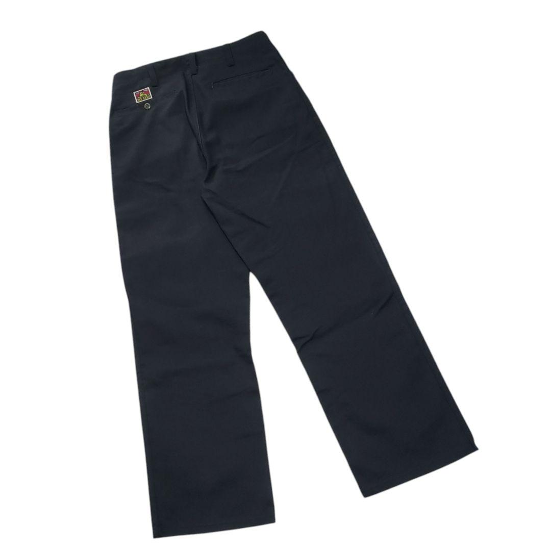 BEN DAVIS　32インチ　ワークパンツ　後ポケット付近マーク　ベンデイビス