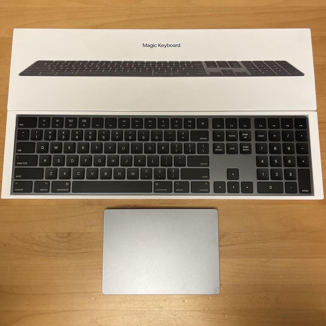 Apple Magic Keyboard スペースグレイ Trackpad - メルカリ