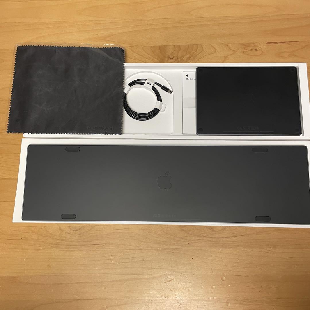 未開封 スペースグレイ セット MAGIC KEYBOARD・TRACKPAD Apple Magic Keyboard スペースグレイ Trackpad - メルカリ