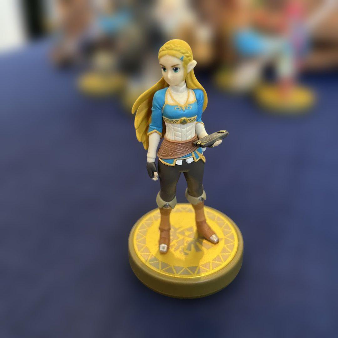 Nintendo amiibo アミーボ フィギュア 6体 まとめ売り ゼルダの伝説 アミーボ 6体セット ブレスオブザワイルド 英傑