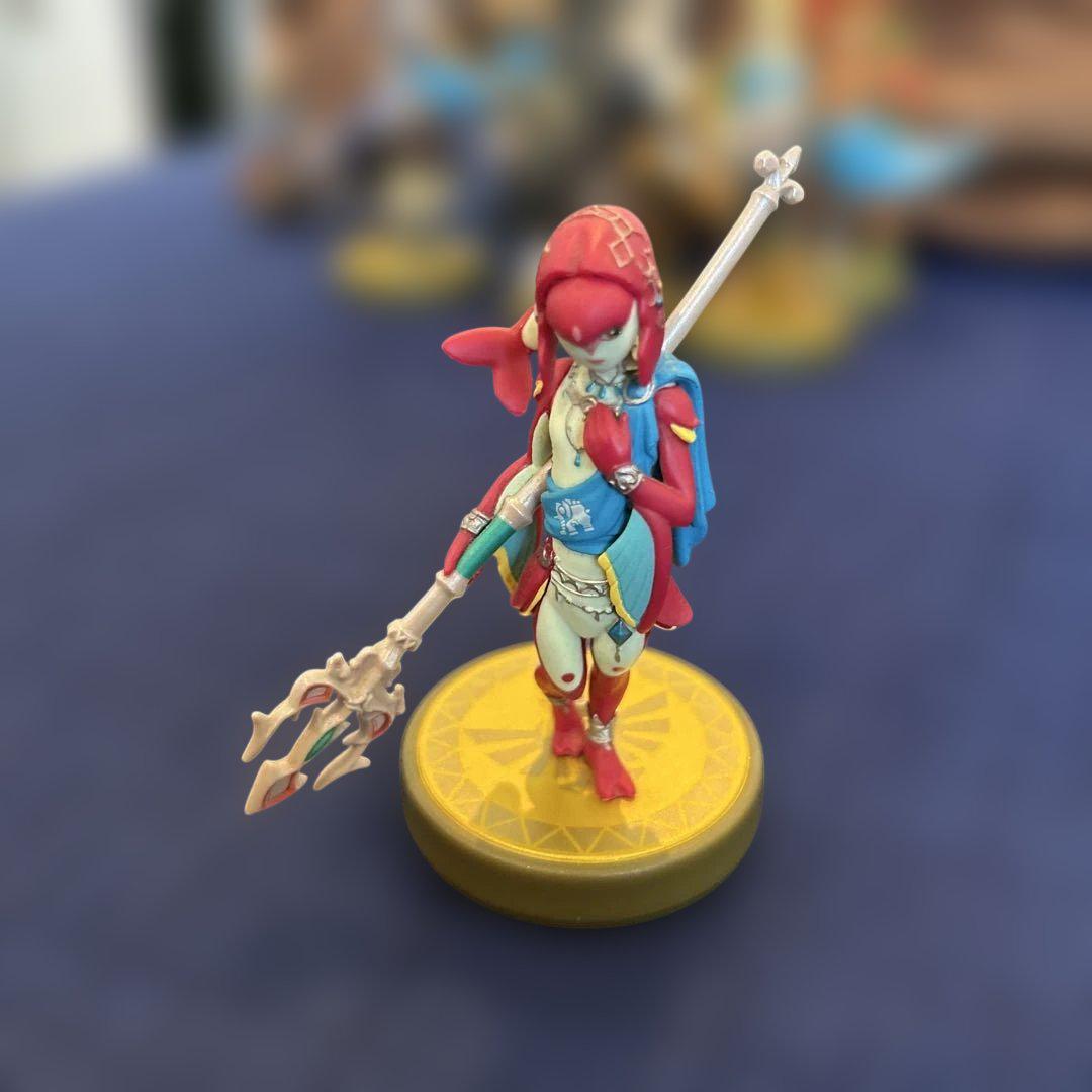 ゼルダの伝説 ブレス オブ ザ ワイルド アミーボ 6体セット ゼルダの伝説 アミーボ 6体セット ブレスオブザワイルド 英傑