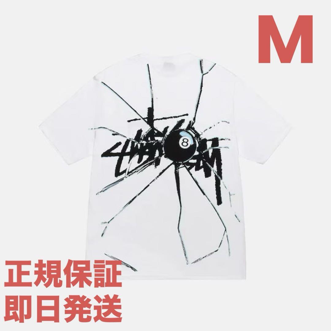 ❗️期間限定SALE❗️STUSSY SHATTERED TEE ホワイトM