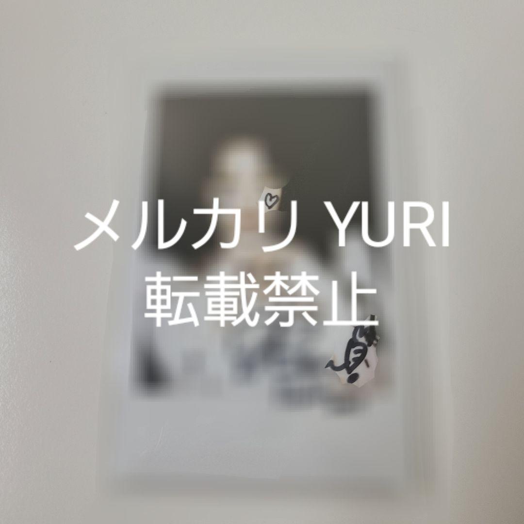 出回りなし】Kep1er イェソ Kep1goingon サイン ポラロイド