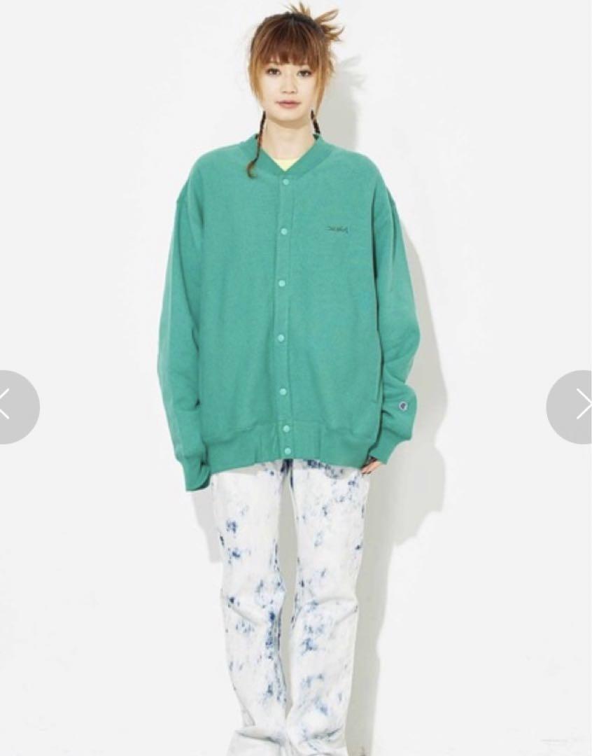 ✨美品　X-girl × Champion REVERSE WEAVE