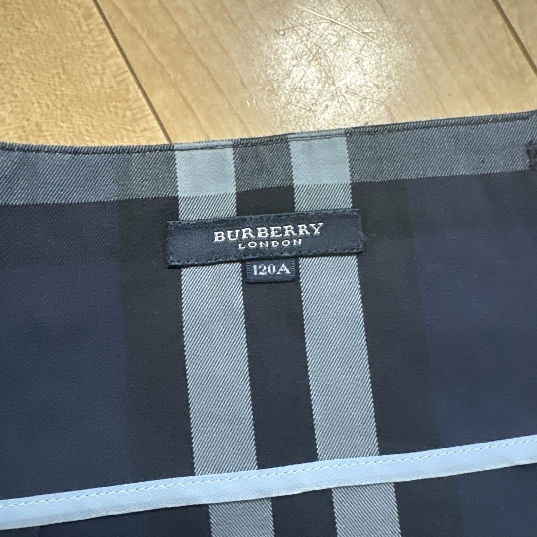 バーバリー　美品　セットアップ　キッズ　女の子