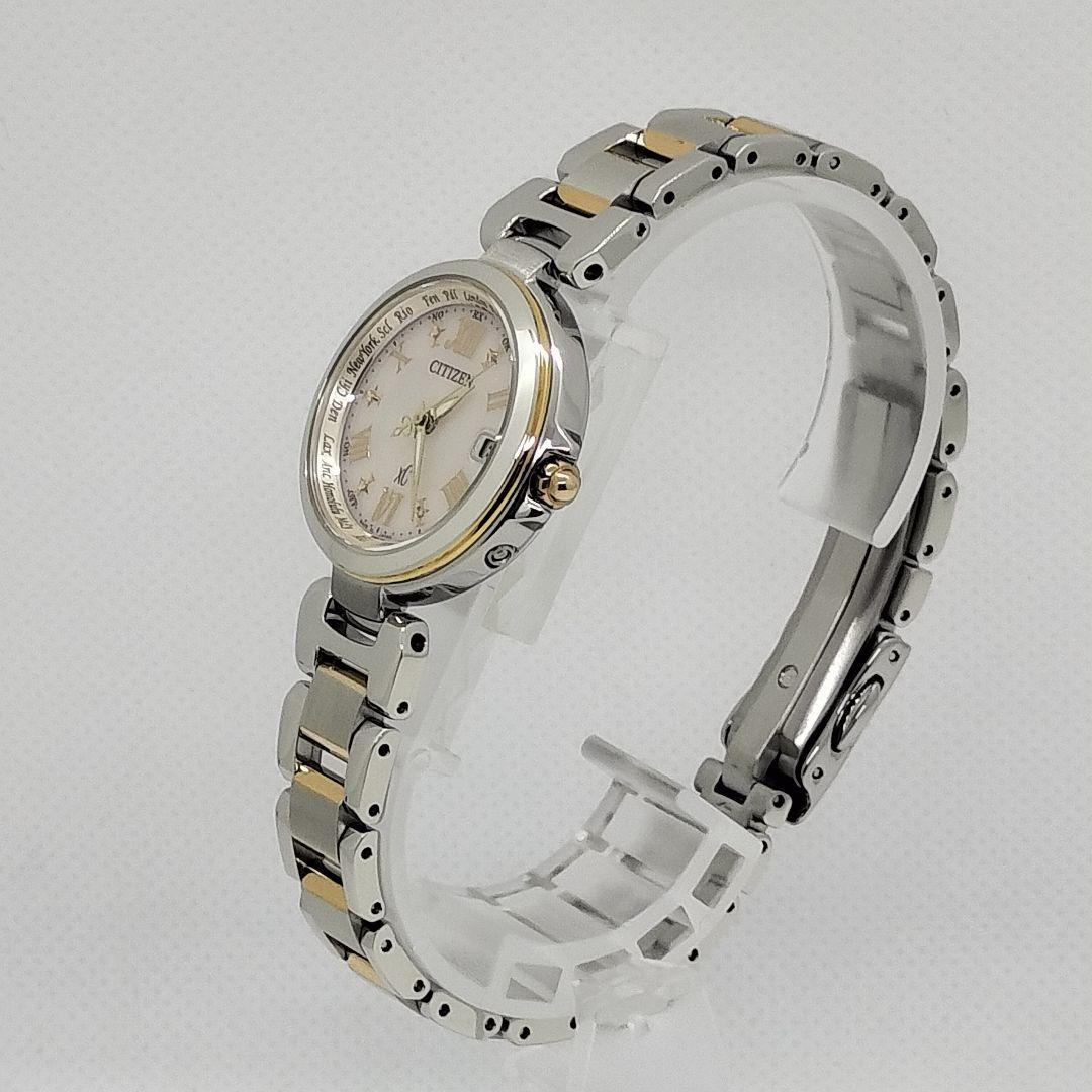 【極美品】CITIZENシチズンクロスシーEC1034-59Wレディース保証書付