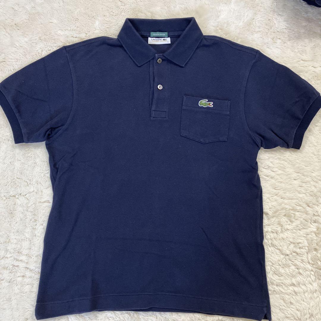 LACOSTE×BEAMSラコステ ベビーポロシャツ2 ビームスコラボ