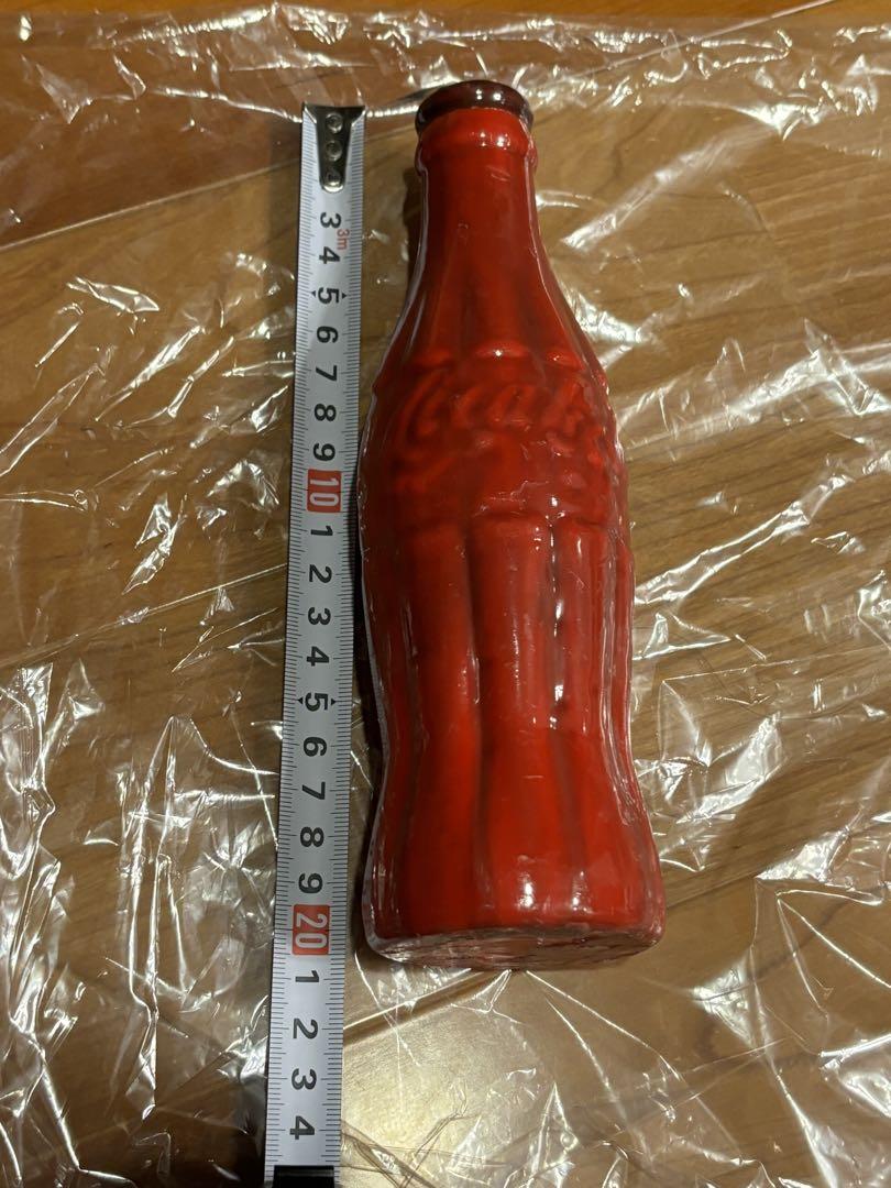 レア、廃盤・希少品、入手困難品●ヴィンテージ　コカコーラボトル型ローソク