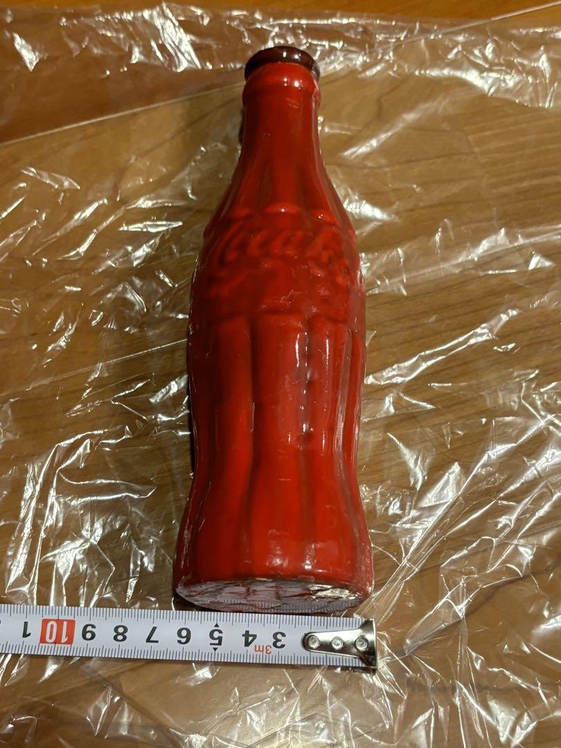 レア、廃盤・希少品、入手困難品●ヴィンテージ　コカコーラボトル型ローソク
