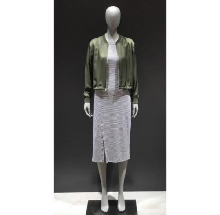 Theory 21ss ボンバージャケット 670クローバー