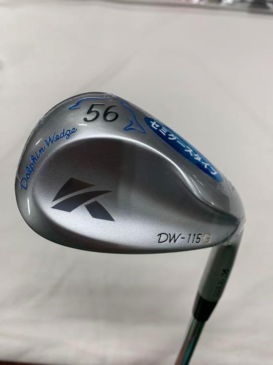 新品 KASCO キャスコ ドルフィンウェッジ 56° KBS スチール S