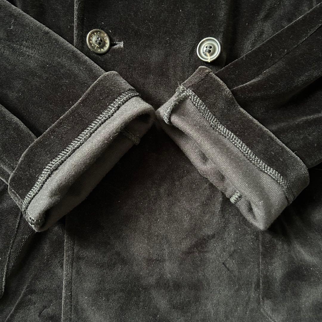 美品 T-JACKET ティージャケット ベロア テーラードジャケット 高級