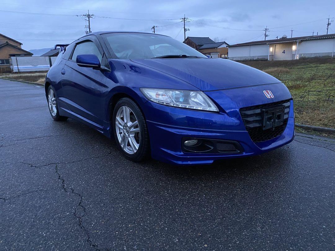 CR-Z　無限エアロ　無限ウィング