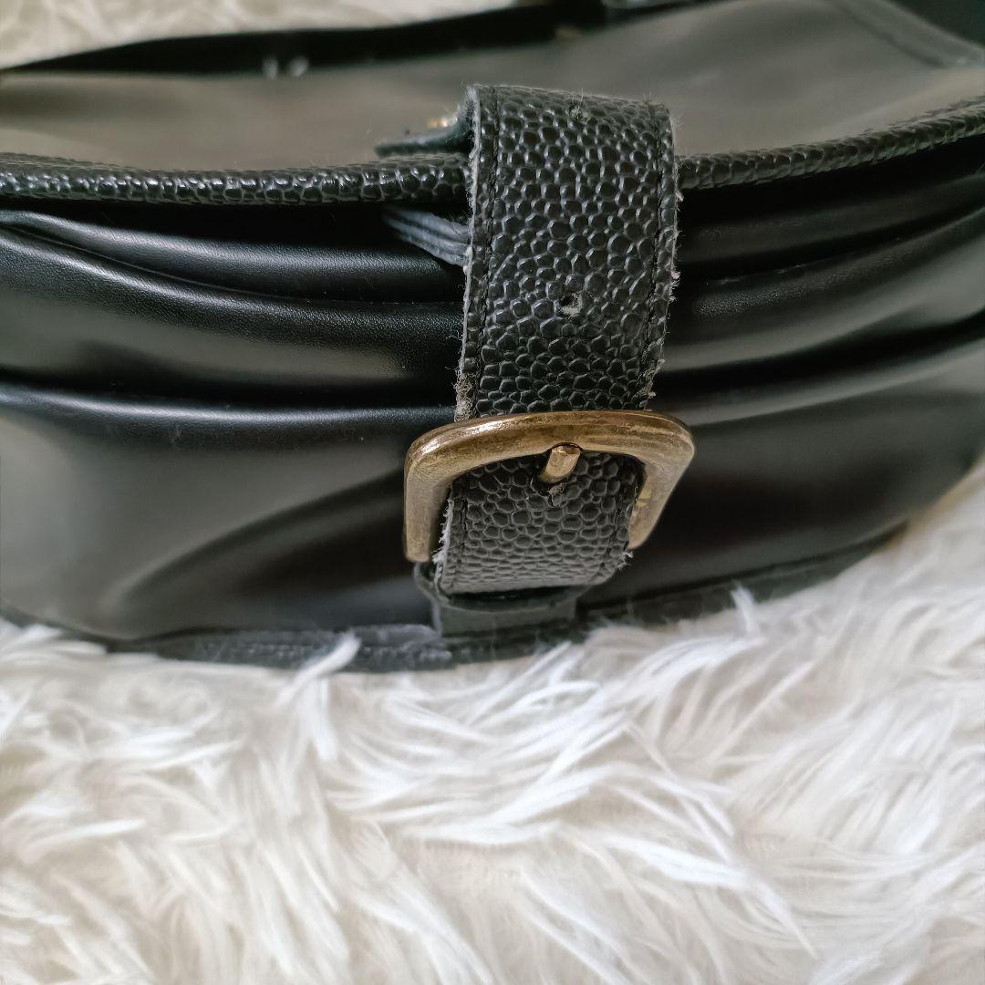 フレッドペリー ショルダーバッグ 黒 FRED PERRY