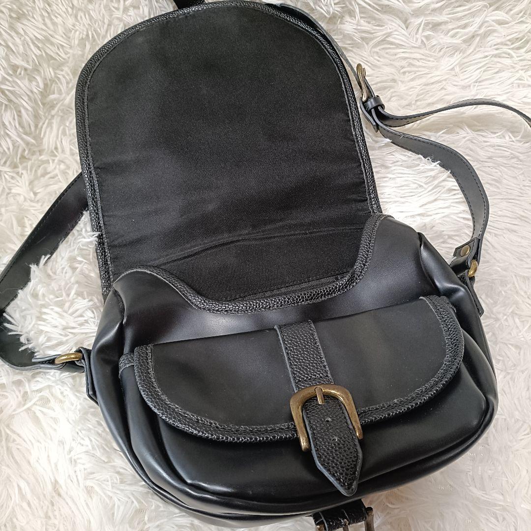フレッドペリー ショルダーバッグ 黒 FRED PERRY