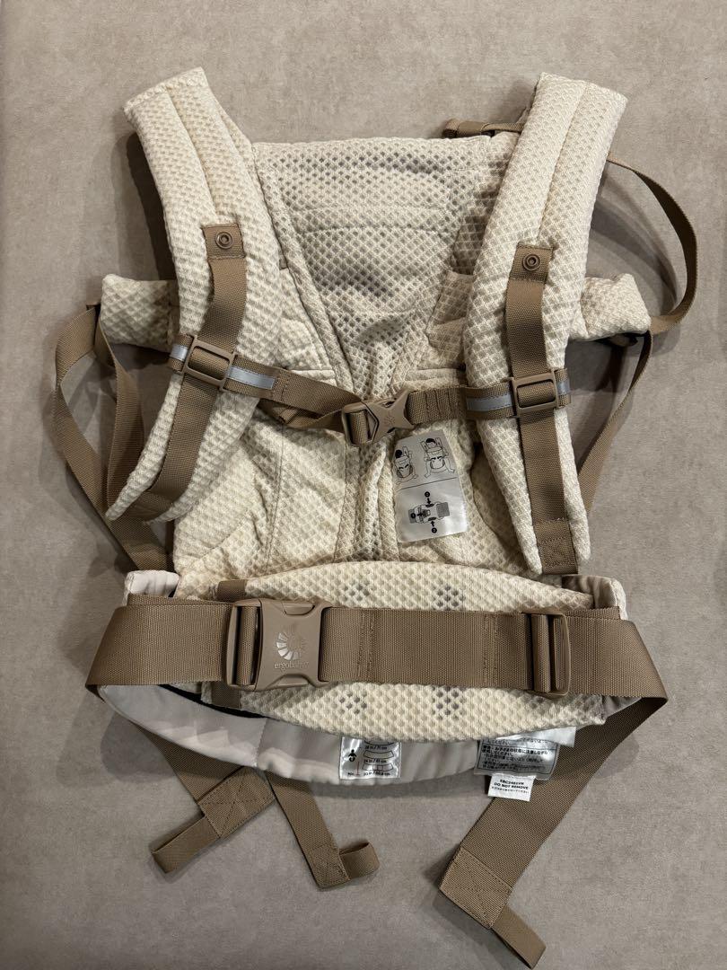 【美品・正規品】エルゴベビー オムニ ブリーズ ナチュラルベージュ