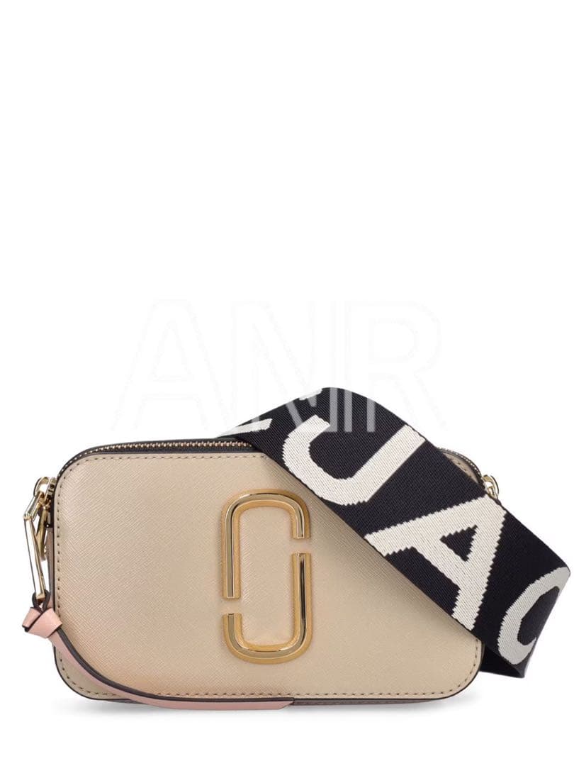 マークジェイコブス スナップショット カラーブロック カーキマルチ