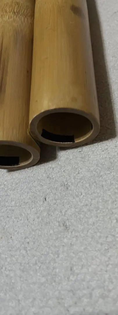 フラ ハワイ 楽器 プイリ 収納ケース付き 未使用