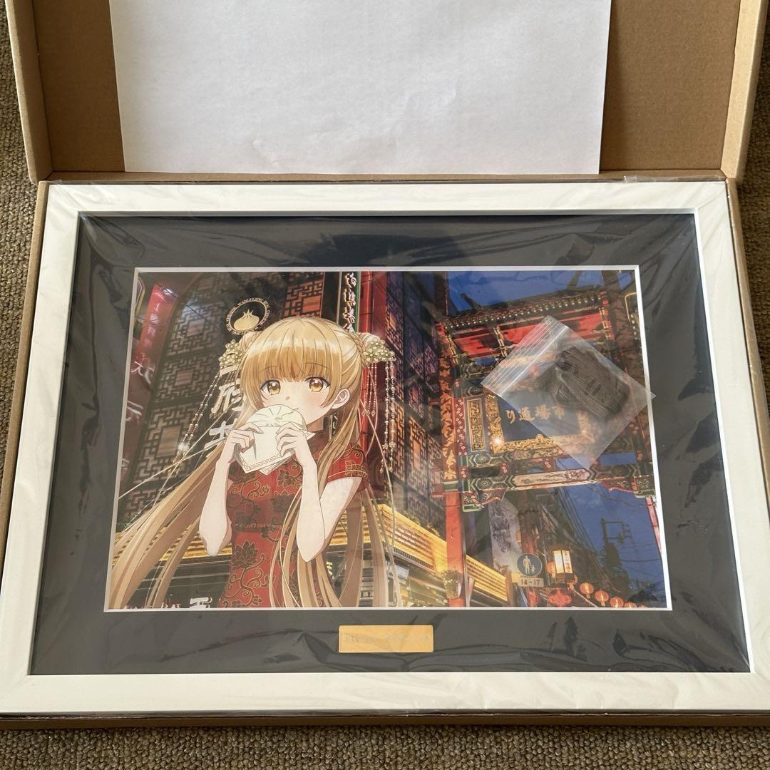 椎名真昼 お隣の天使様 ドロードローくじ キャラファイングラフ 横浜 椎名真昼 お隣の天使様 ドロードローくじ キャラファイングラフ 横浜
