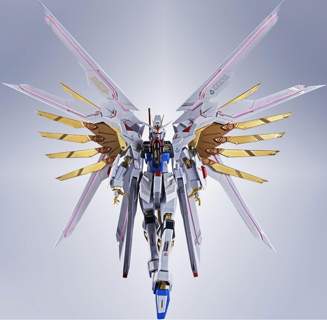 メタルロボット魂ストライクフリーダム弐式プラウドディフェンダーセット
