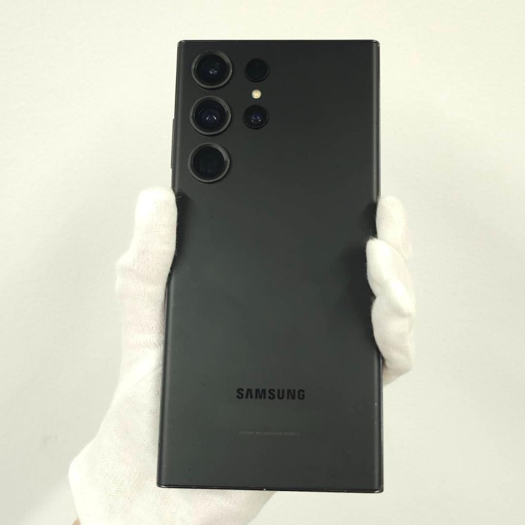 Galaxy S23 Ultra 256GB ブラック SIMフリー【良品】
