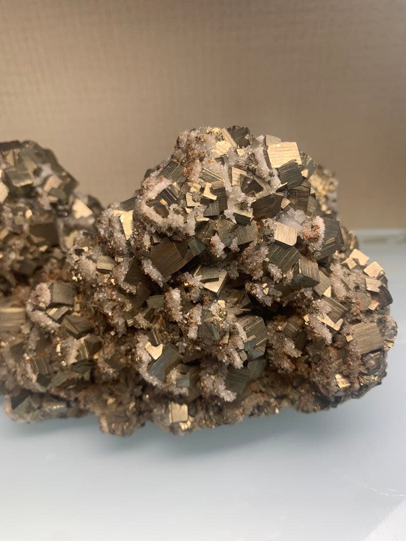 パイライト　特大　1.4キロ　天然石　金運