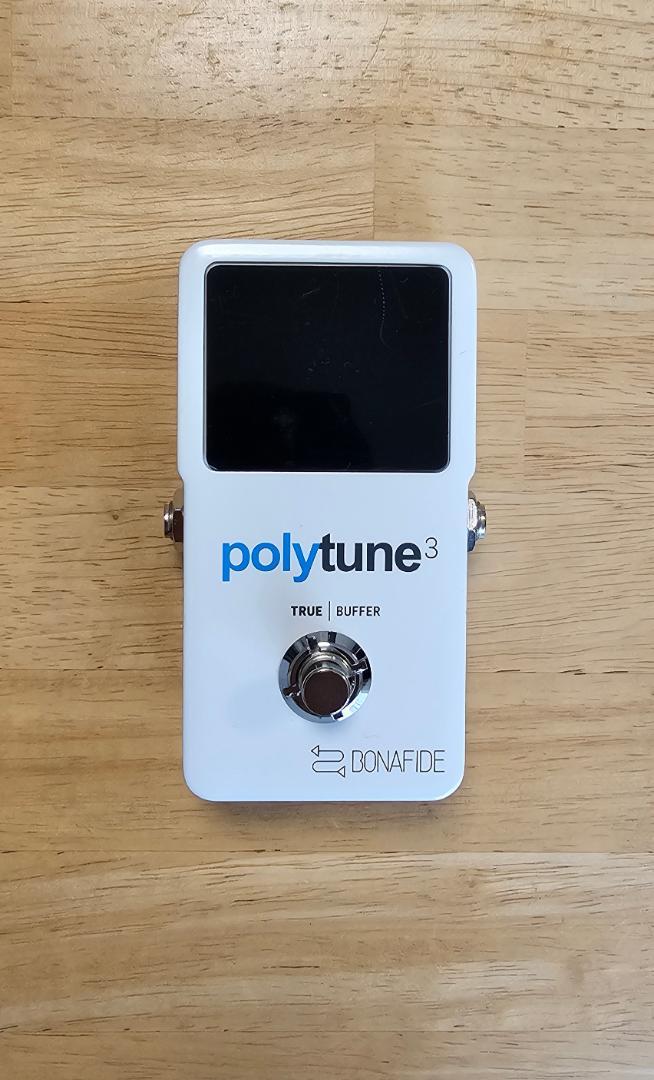 TC ELECTRONIC Polytune 3 ペダル型チューナー