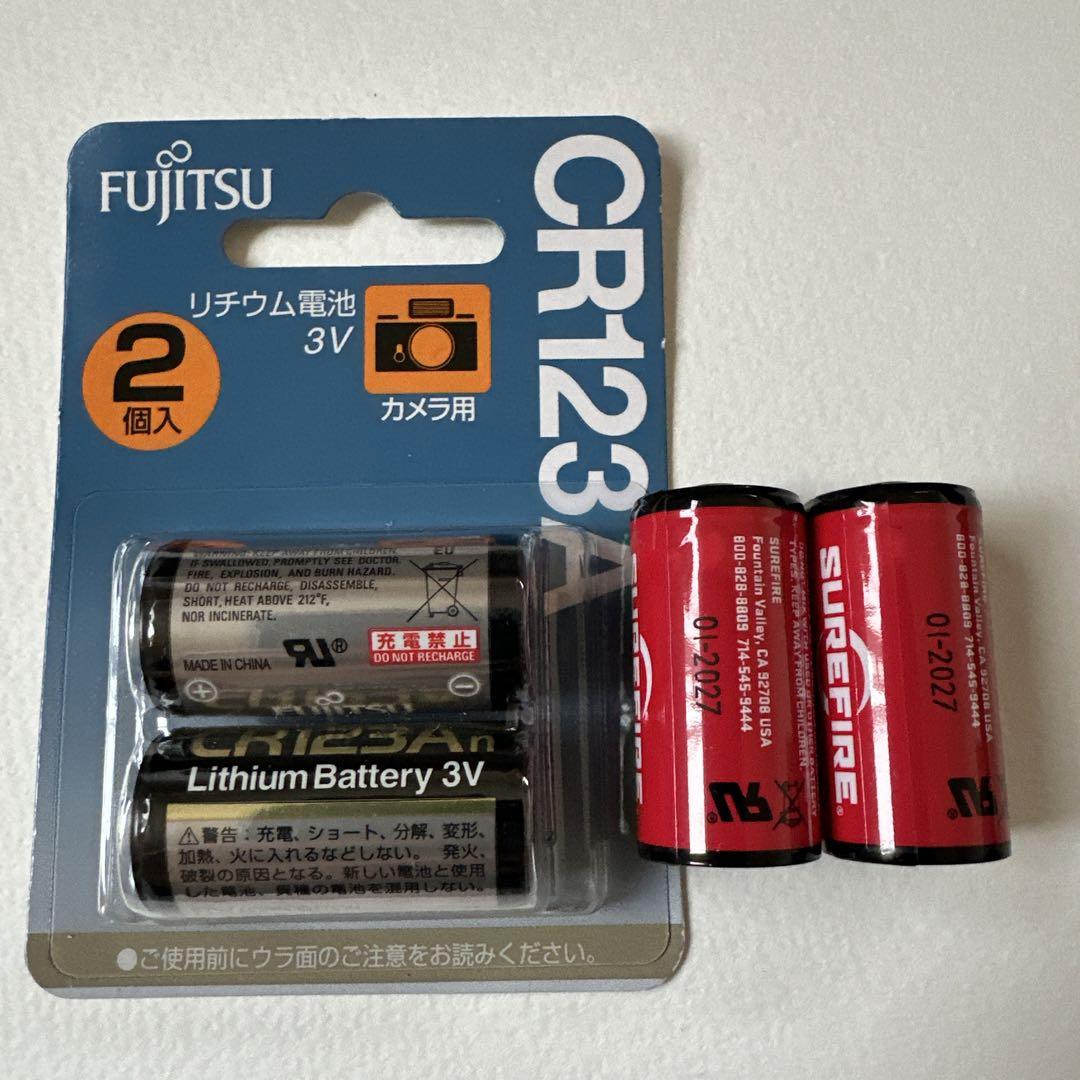 SURE FIRE  二代目P2X-FURY  600ルーメン