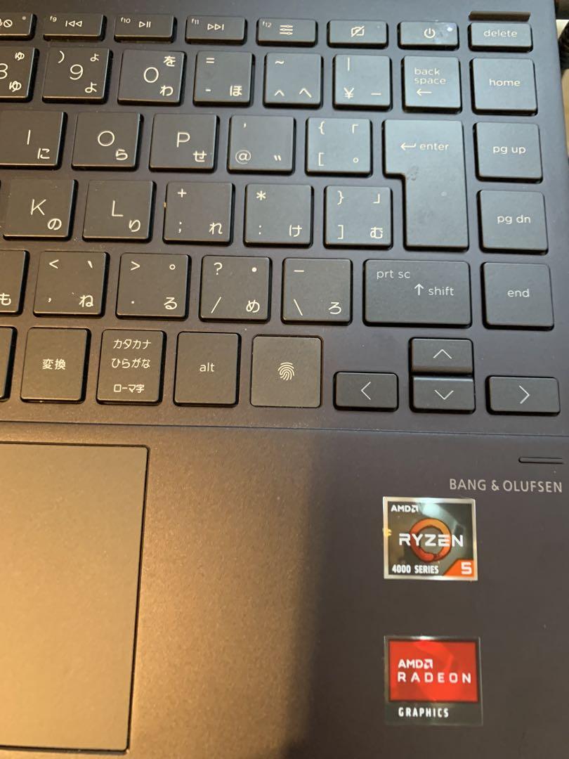 HP ENVY x360&DVDドライブ&タッチペン付き