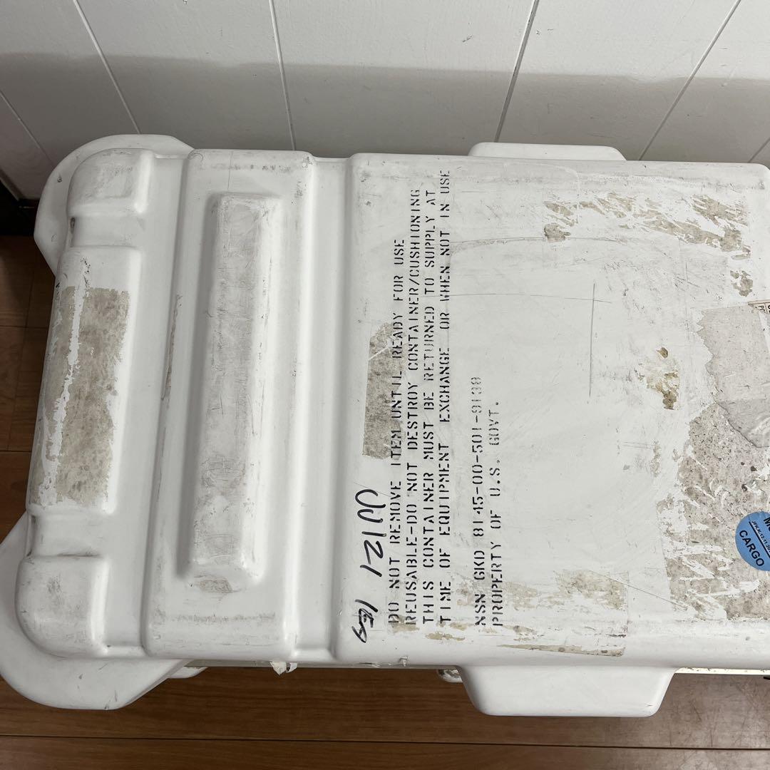 米軍　HARDIGG CASE  米軍ケース　米軍実物　ハードケース　送料無料